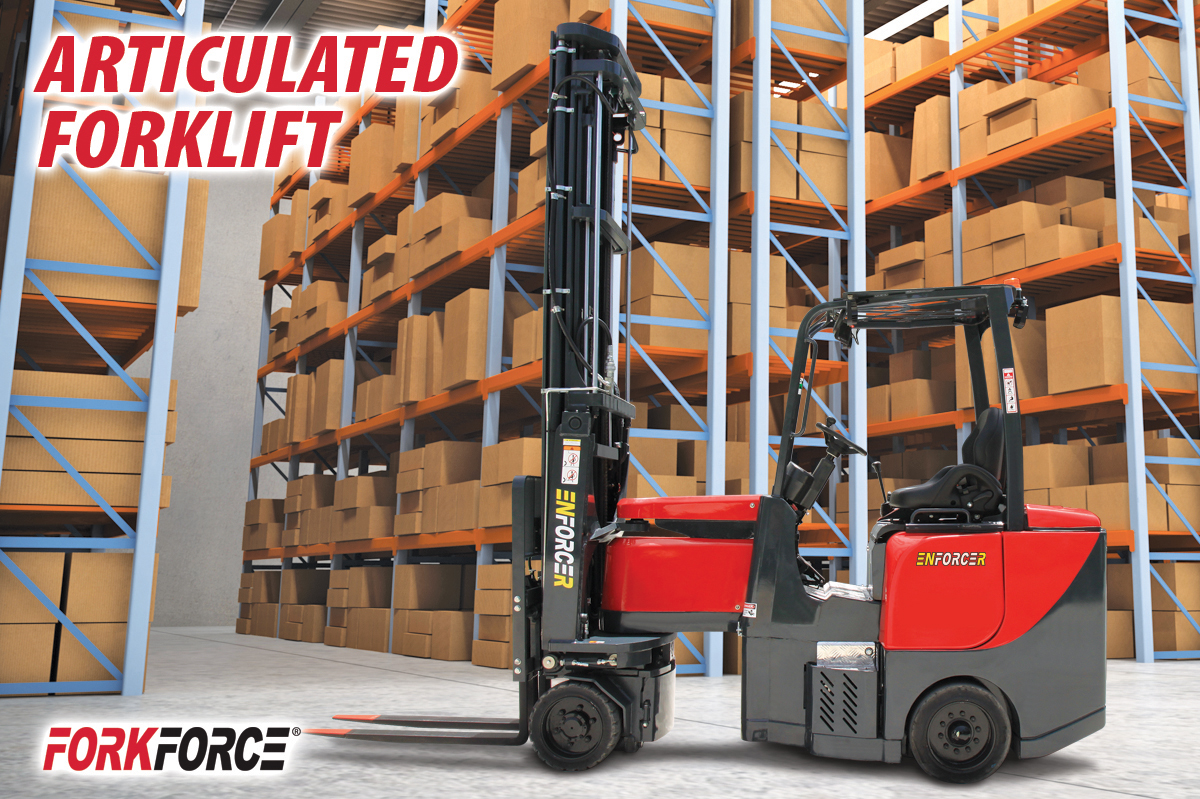 Articulating Forklifts