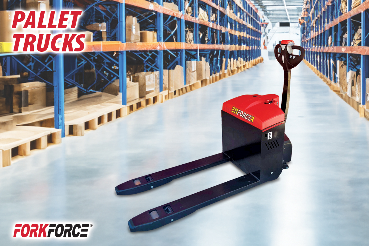 Electric Powered Pallet Trucks