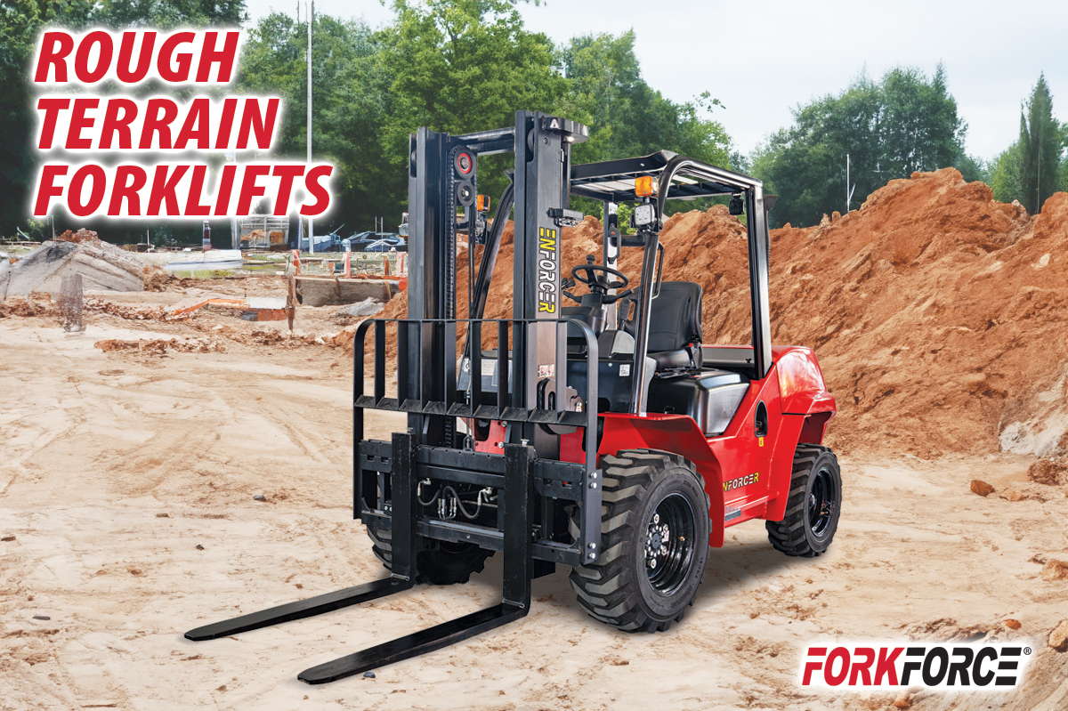 Rough Terrain Forklift