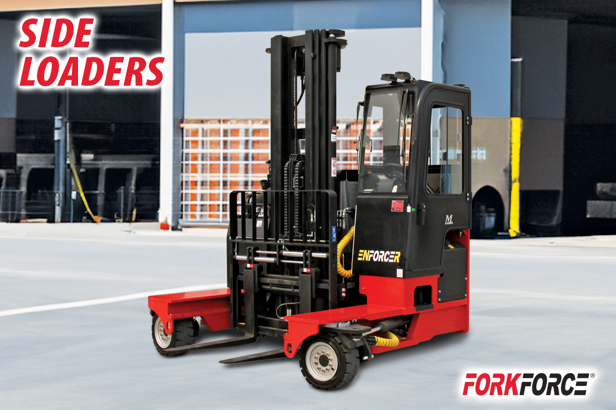 Sideloader Forklifts