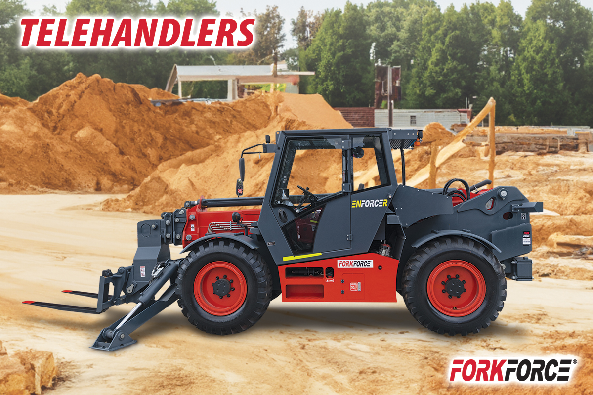 Telehandlers