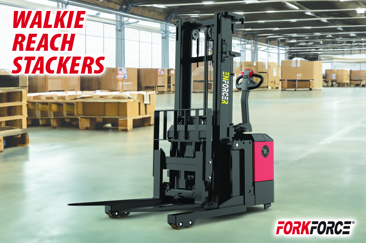 Walkie Reach Stacker