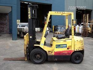 Hyster 2.5T Diesel Forklift