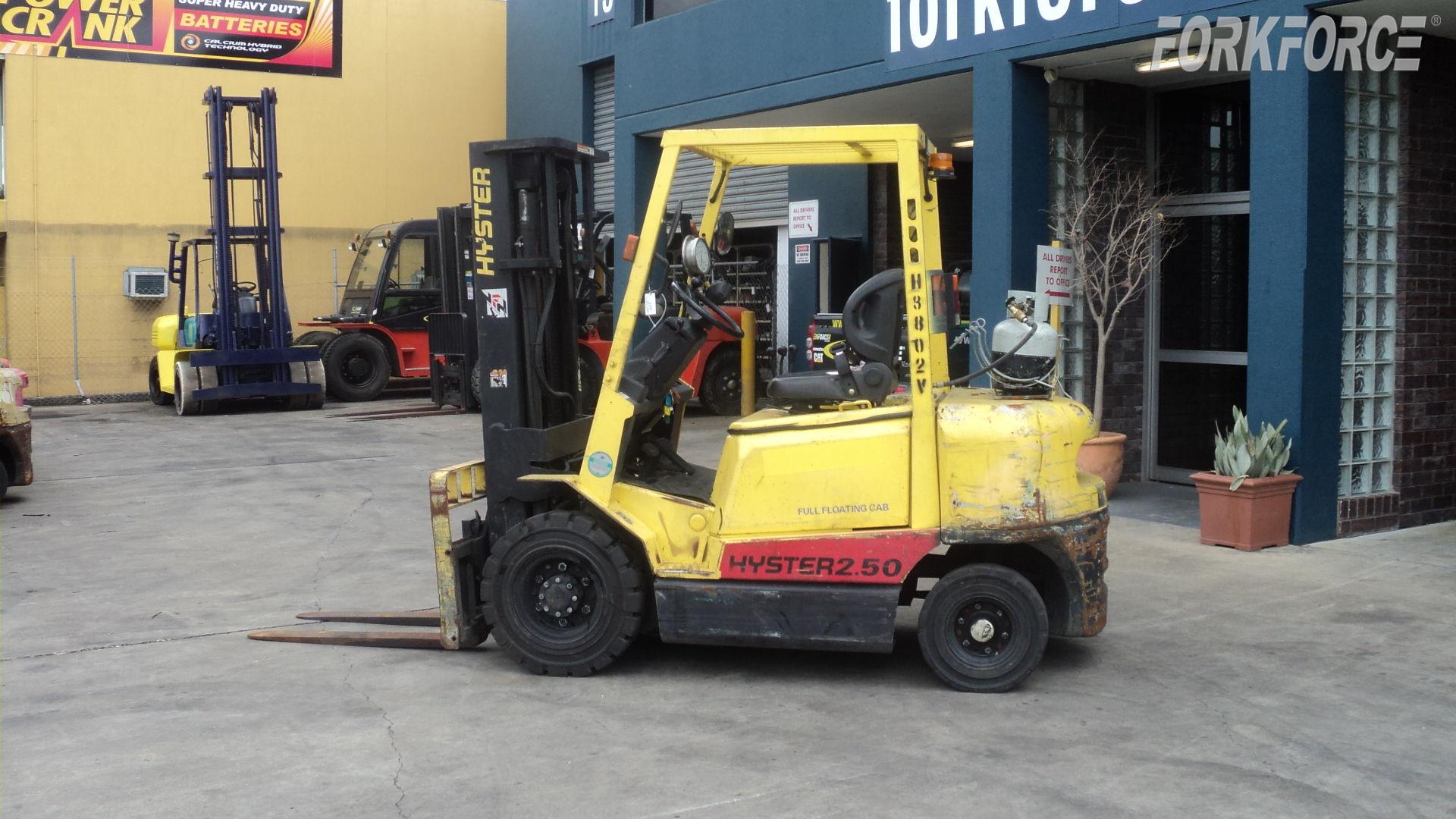 Hyster 2.5T LPG Forklift