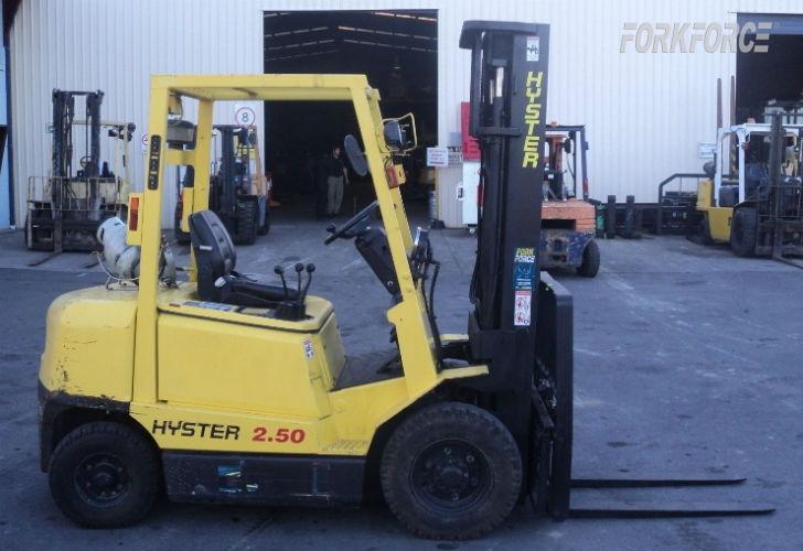 Hyster 2.5Ton LPG Forklift