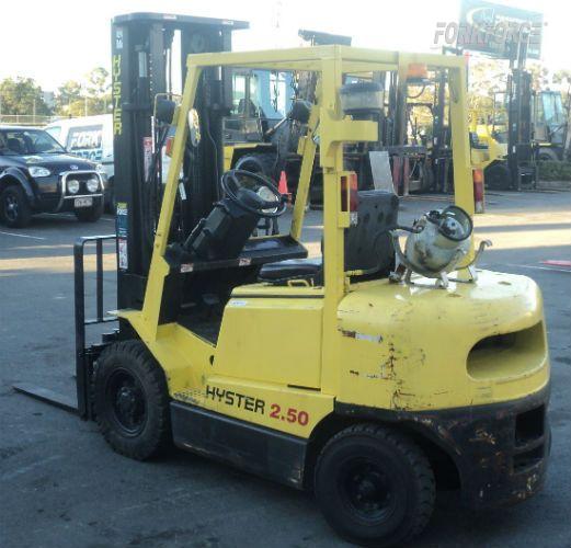 Hyster 2.5Ton LPG Forklift