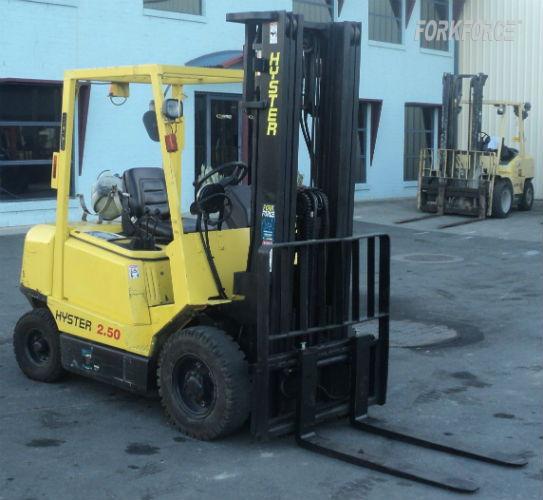 Hyster 2.5Ton LPG Forklift