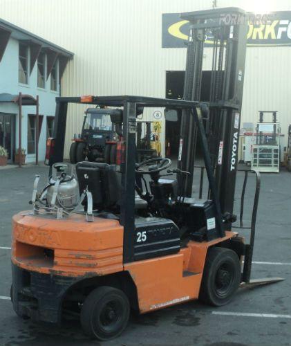 Toyota 2.5-Ton LPG Forklift