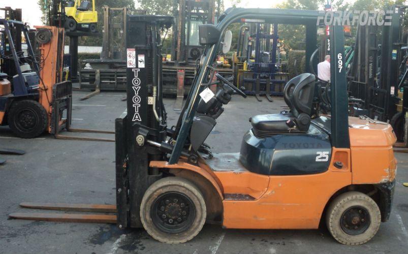 Toyota 2.5-Ton Forklift