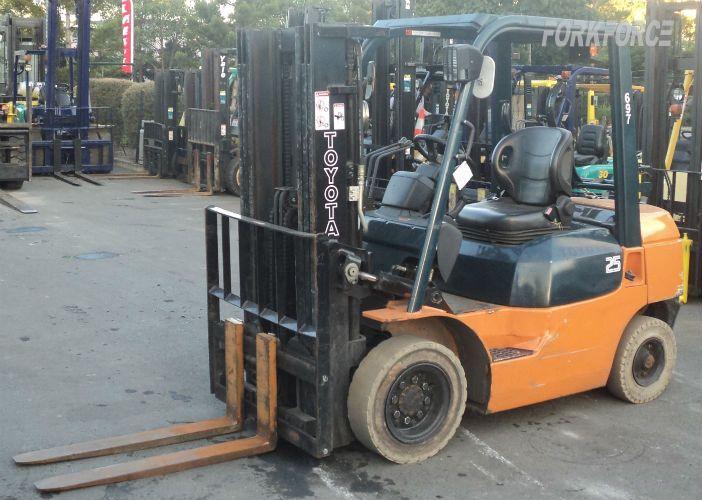 Toyota 2.5-Ton Forklift