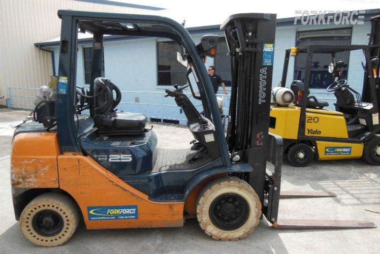 Toyota 2.5-Ton Forklift