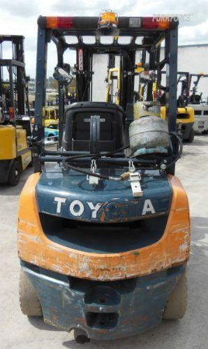 Toyota 2.5-Ton Forklift