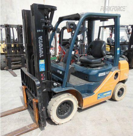 Toyota 2.5-Ton Forklift