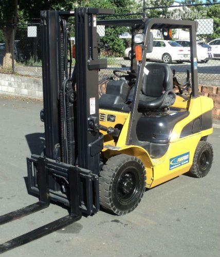 Caterpillar 2.5-Ton LPG Forklift