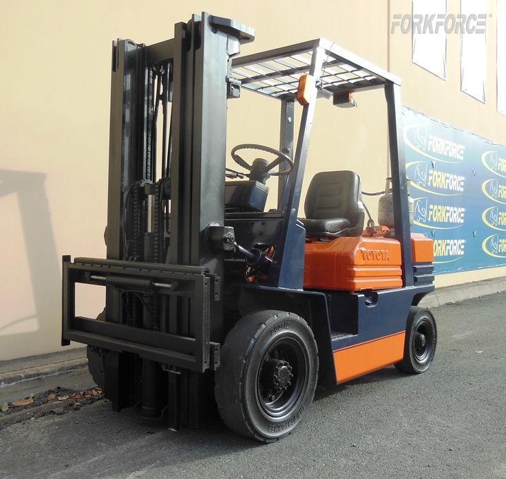 Used Toyota 2.5 Tonne LPG  Forklift