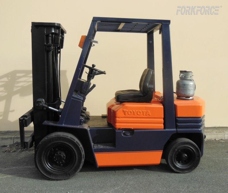 Used Toyota 2.5 Tonne LPG  Forklift