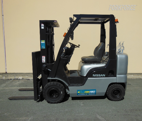 Used 2.5 Tonne Nissan LPG Forklift