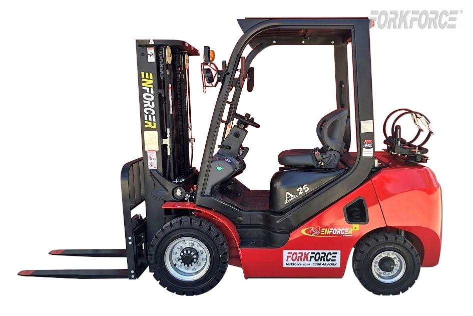 Used Enforcer FG25T-LHP-NMA Forklift