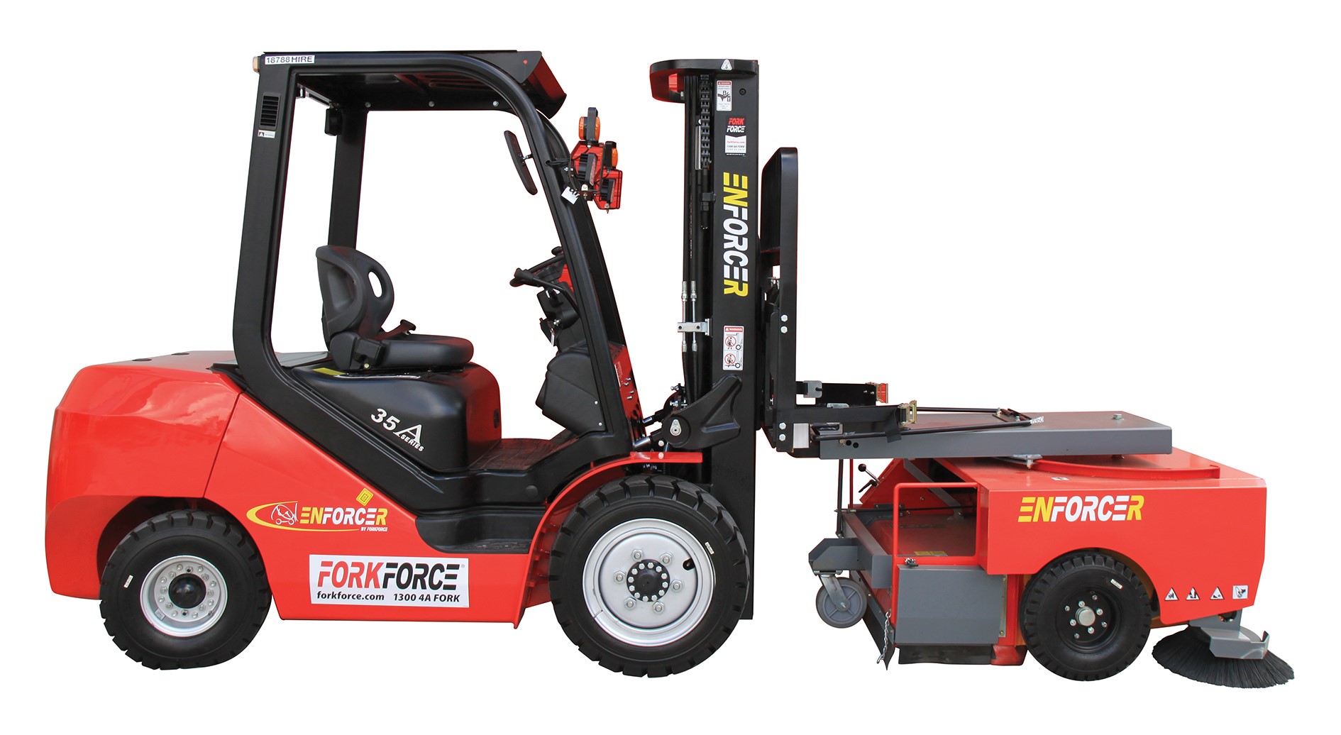 Forklift Sweeper For Sale Fork Force Australia