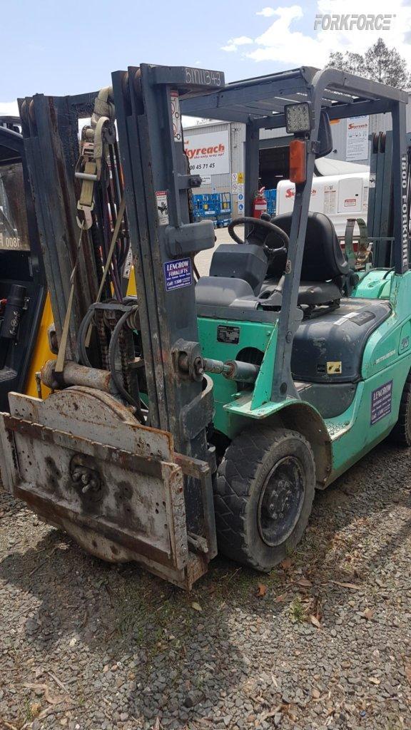 Used Mitsubishi 2.5T LPG Forklift FG25ZNT - Fork Force