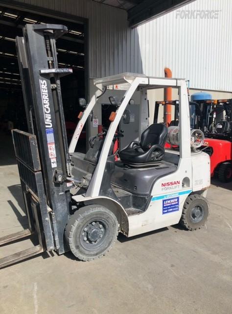 Used Nissan 2.5 Ton Forklift