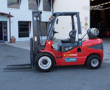 used enforcer 4t forklift