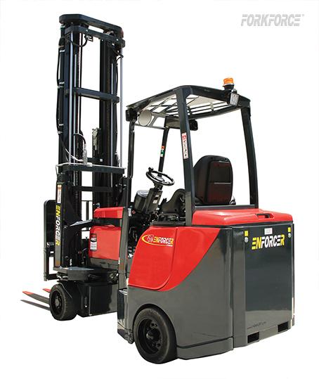 Enforcer 2.5 Ton Articulating Forklift