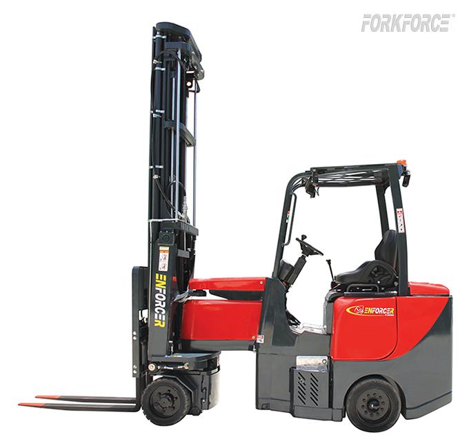 Enforcer 2.5 Ton Articulating Forklift