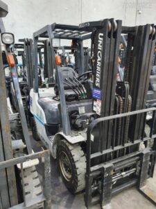 Used Nissan 2.5 Tonne LPG Forklift (P1F2A25DU)