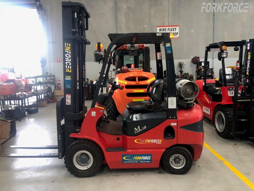 Used Enforcer 1.8T LPG-Petrol Forklift