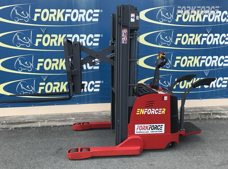 Used Enforcer 2 Ton Walkie Reach Stacker