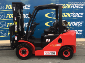 Used Enforcer 2,500Kg LPG-Petrol Forklift (FG25T-NHC)