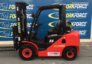 Used Enforcer 2,500Kg LPG-Petrol Forklift (FG25T-NHC)