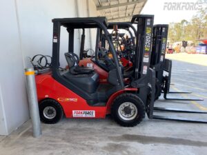 Used Enforcer 2,500KG LPG-Petrol Forklift (FG25T-LHP-NMA)