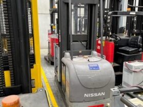 Used Nissan OPH100 Battery Electric 1T Order Picker