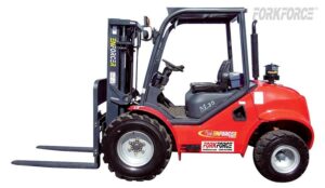 Enforcer 3.5T All Terrain Diesel Forklift