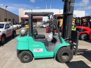 Used Mitsubishi 2.5 Tonne LPG Forklift (FG257NT)