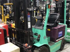 Used Mitsubishi 1.8T Electric Forklift