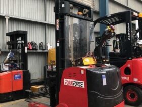 Used Xilin CQDH15A 1.5T Walkie Reach Stacker Forklift