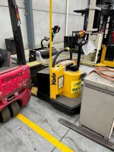 Used MPE060E 2.5T Ride On Electric Pallet Truck