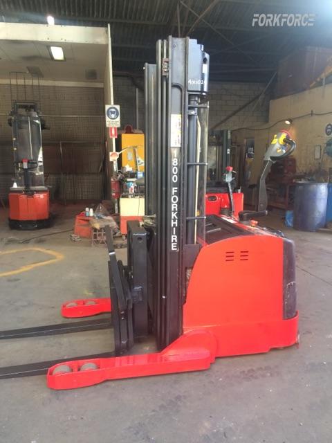 Used Enforcer 2T Walkie Reach Stacker