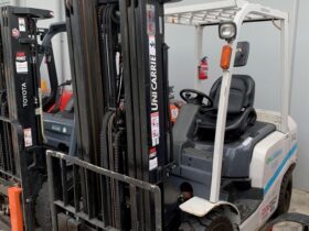 Used Unicarriers FD25T4C 2.5T Diesel Forklift