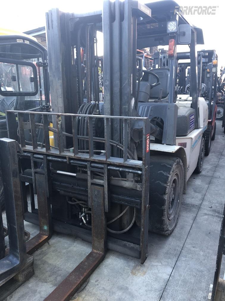 Used Unicarriers 4.5T Diesel Forklift