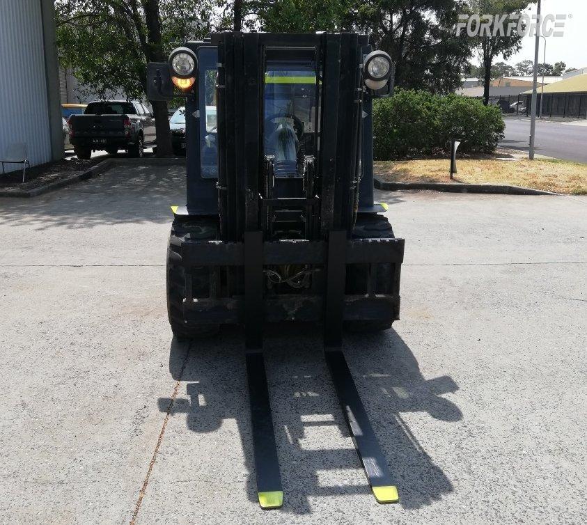 Used BOMAQ 3 Ton Diesel Rough Terrain Forklift