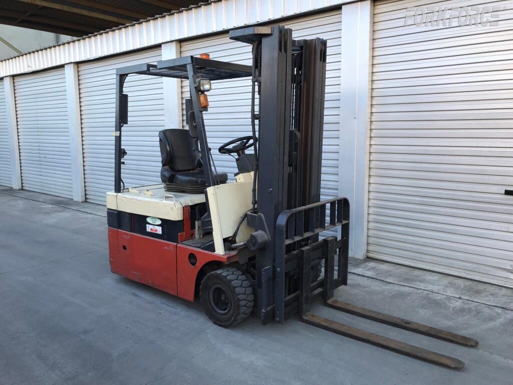 Used Nissan 1.6T Battery Electric Forklift