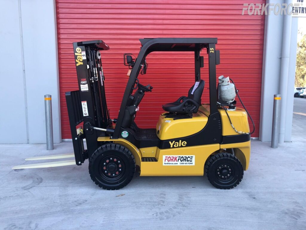 Used Yale 2.5 Ton LPG Forklift (GLP25-MX)