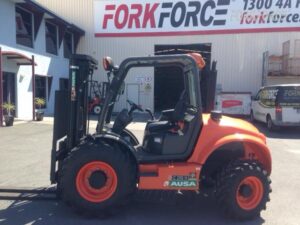 Used Ausa 2.5T Rough Terrain Forklift