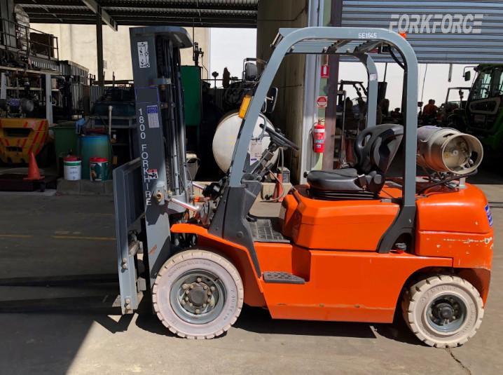 Used Enforcer 2.5T LPG Forklift