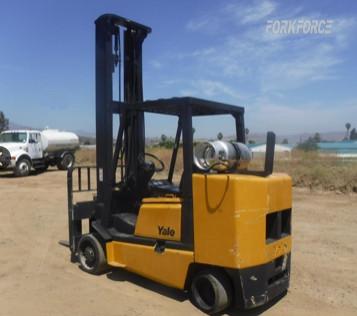 Used Yale 5T LPG Forklift