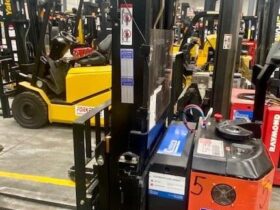 Used EP 1.5T Walkie Reach Stacker